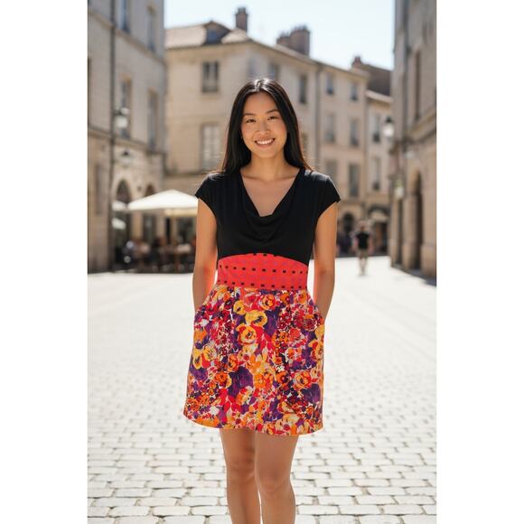 Frock! by Tracy Reese Anthropologie Silk Mini Dress Size 2 - Picture 1 of 5